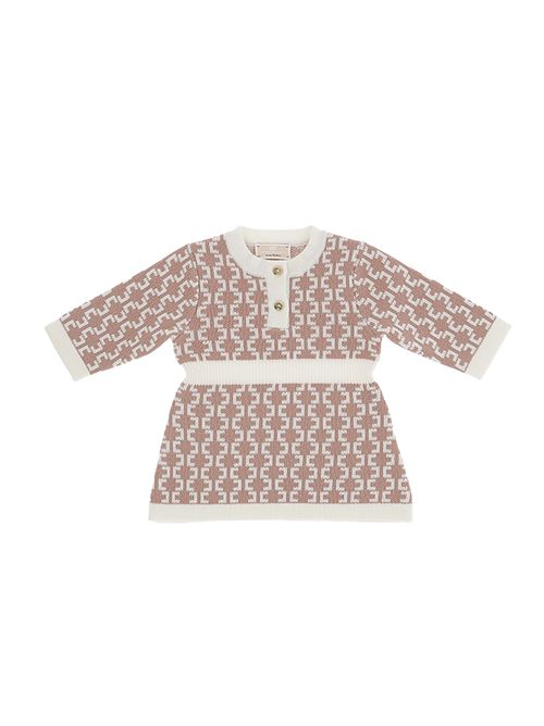 Abito, bambina, logato. ELISABETTA FRANCHI | ENAB078 C FL139D777